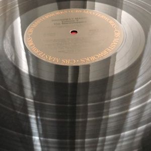 Various Artists Broadway Magic Volume 3 The Showstoppers Vinyl Lp '80